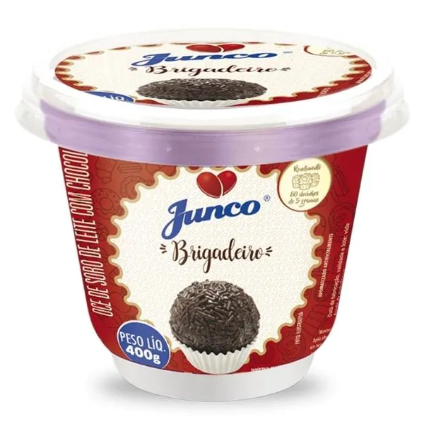 Doce Junco Brigadeiro - 400gr - Imagem 1