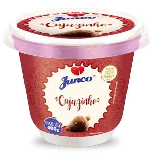 Doce Junco Cajuzinho - 400gr