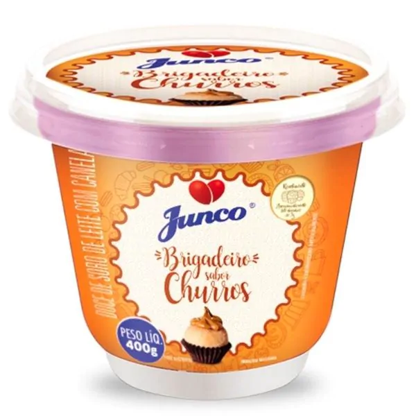 Doce Junco Brigadeiro de Churros - 400gr
