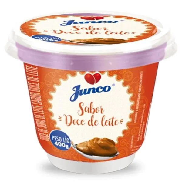 Doce Junco Sabor Doce de Leite - 400gr