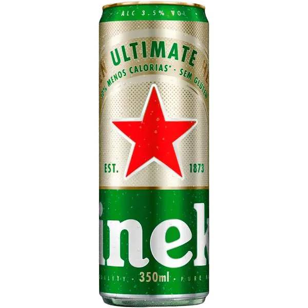 Cerveja Heineken Ultimate Sem Glútem - 350ml