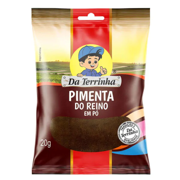 Pimenta do Reino da Terrinha - 20gr